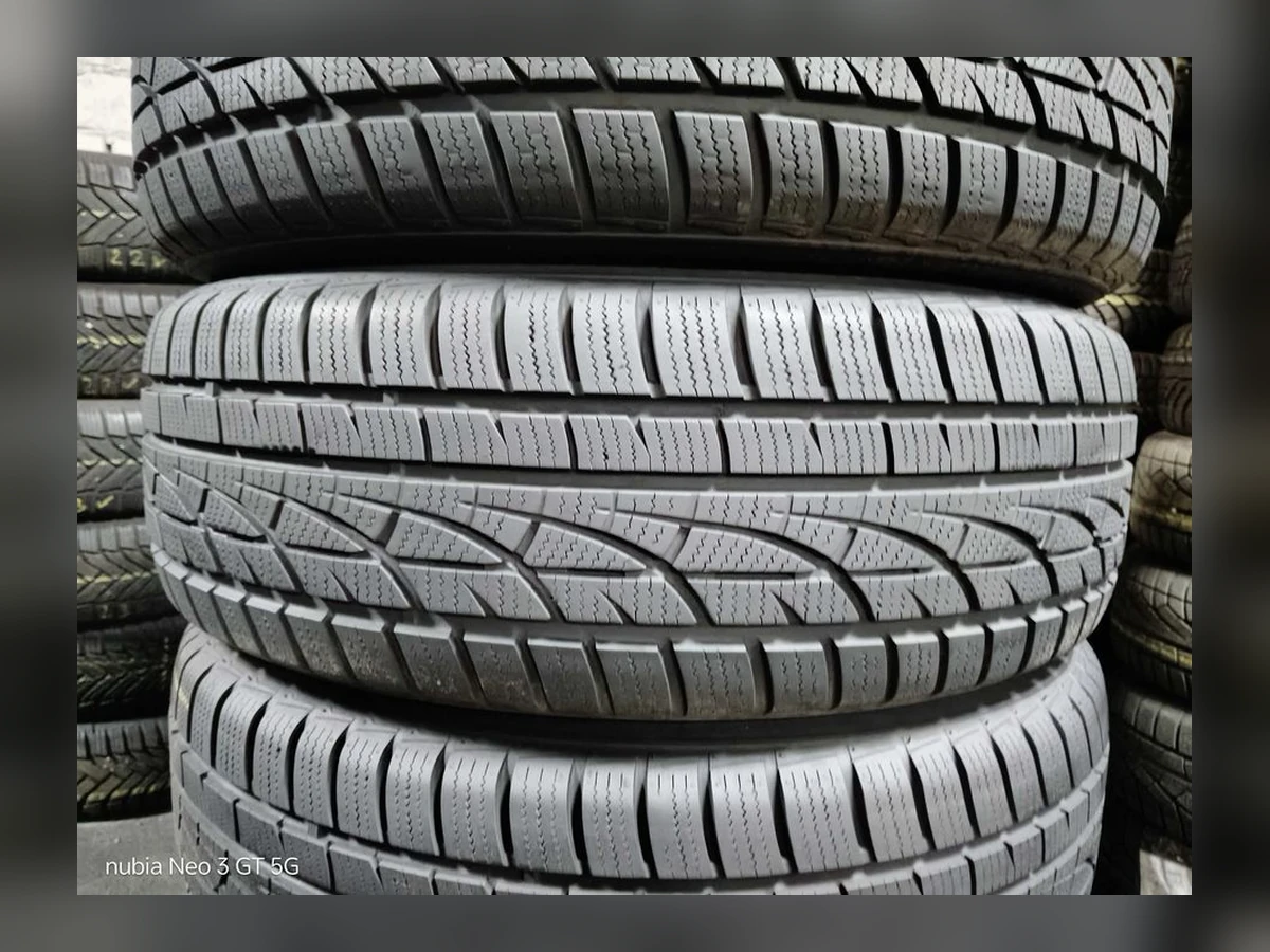 Hankook — 225/65 R17 — Hankook 225/65 R17 Зима (липучка) 4 шт (Комплект) — 5.5