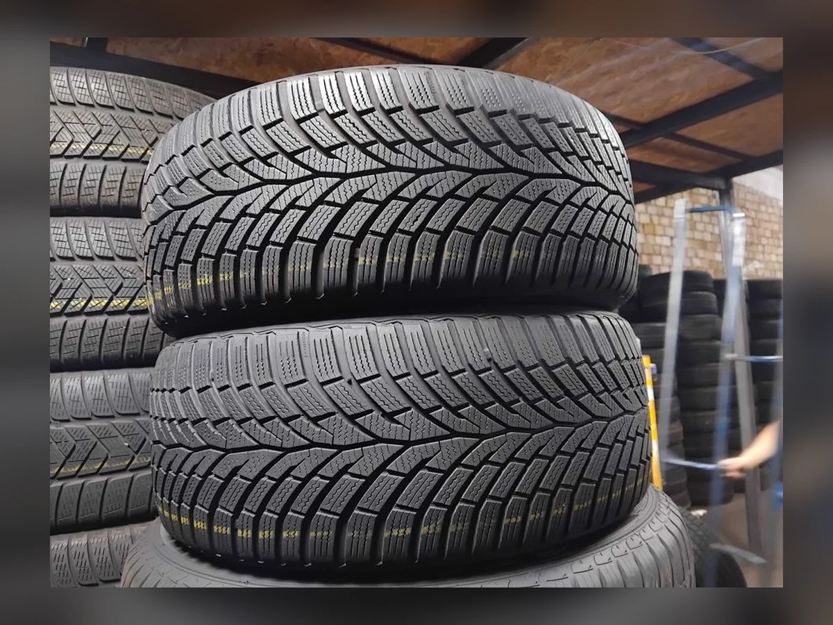 Continental — 225/45 R17 — Continental 225/45 R17 Зима (липучка) 2 шт (Пара) — 7.0