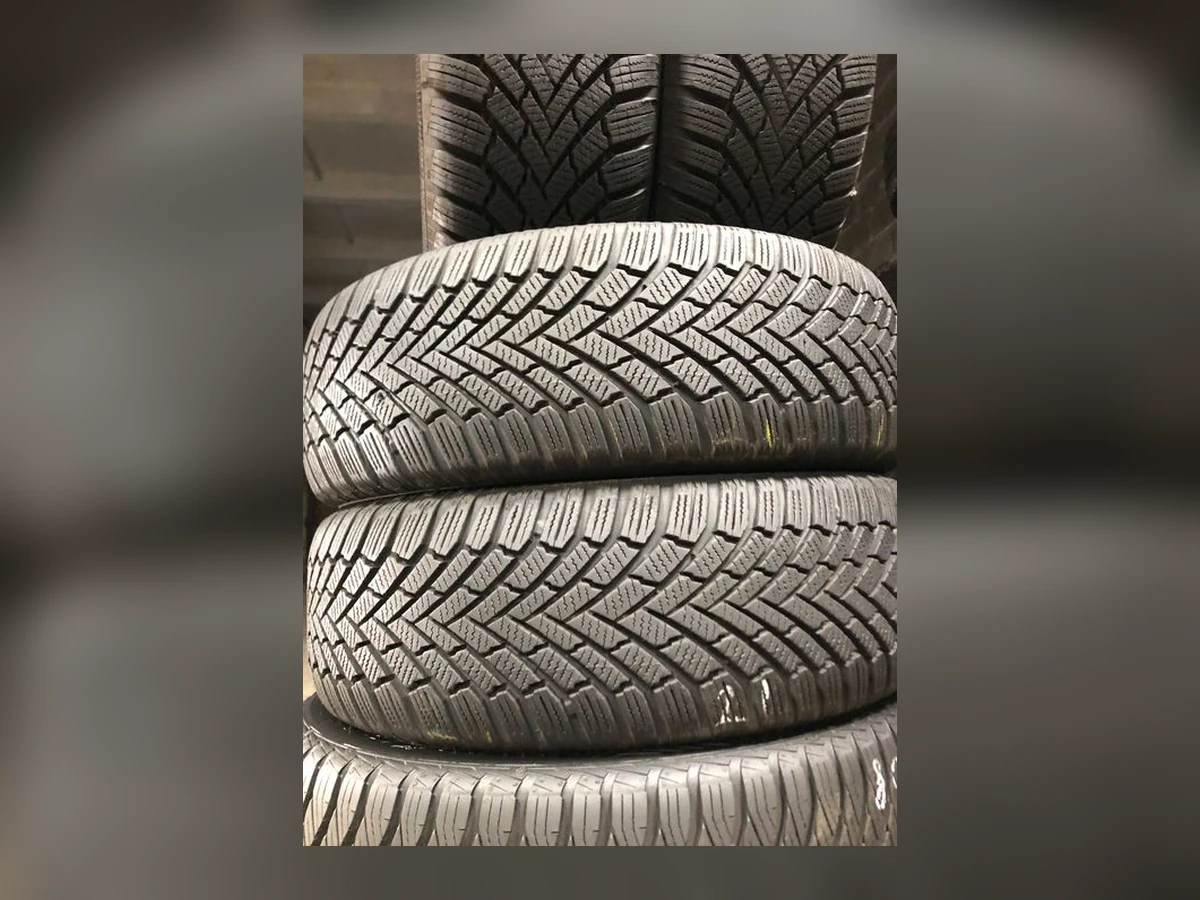 Continental — 205/60 R16 — Continental 205/60 R16 Зима (липучка) 4 шт (Комплект) — 6.5