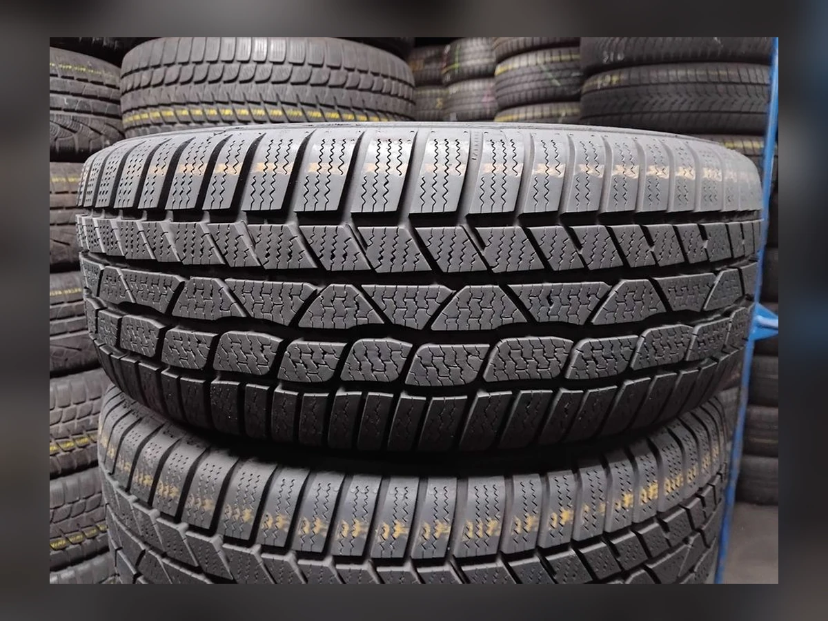 Continental — 205/55 R16 — Continental 205/55 R16 Зима (липучка) 2 шт (Пара) — 7.0