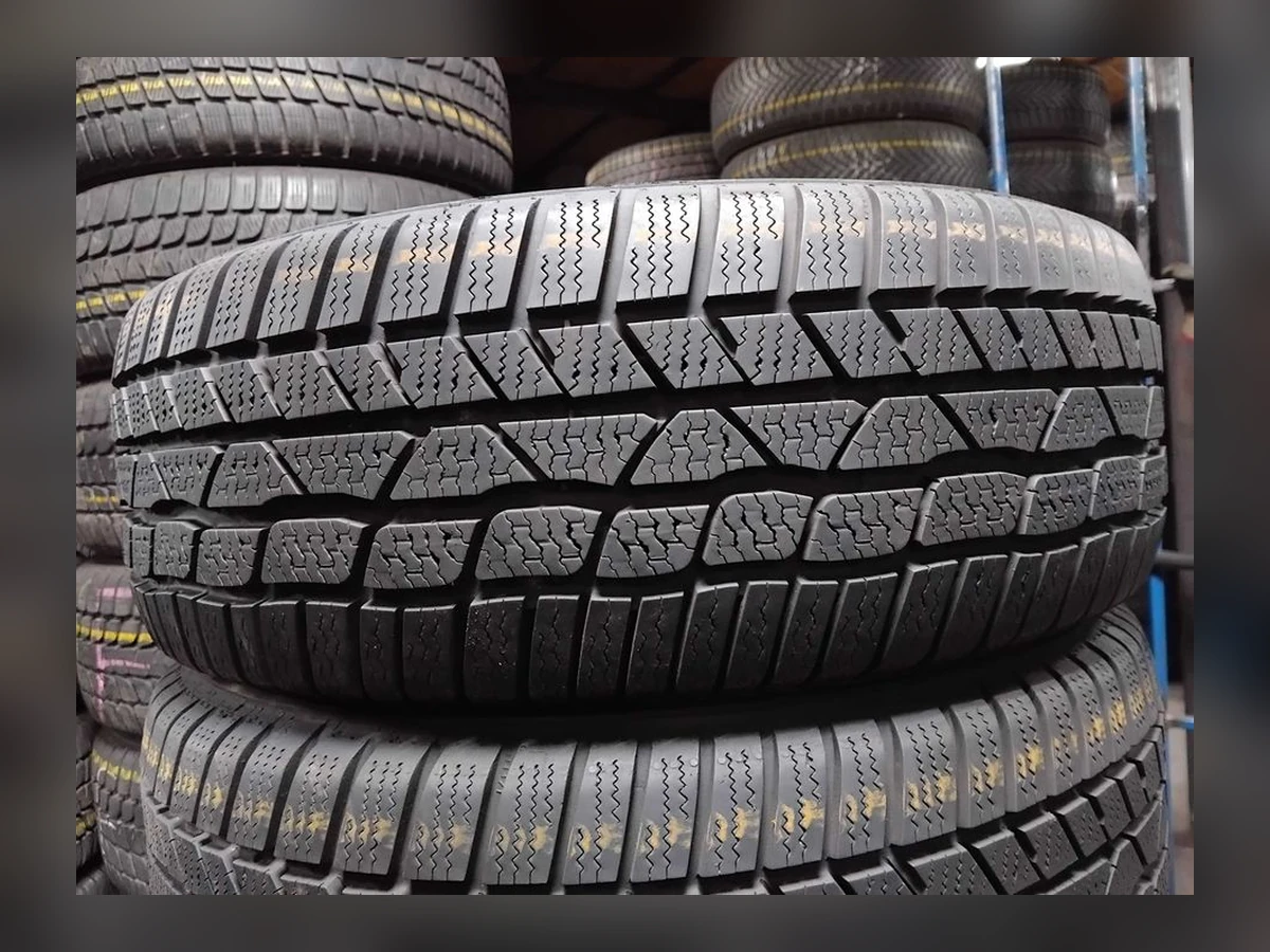 Continental — 205/55 R16 — Continental 205/55 R16 Зима (липучка) 2 шт (Пара) — 7.0