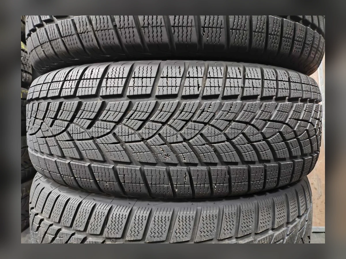 Goodyear — 225/65 R17 — Goodyear 225/65 R17 Зима (липучка) 4 шт (Комплект) — 5.5