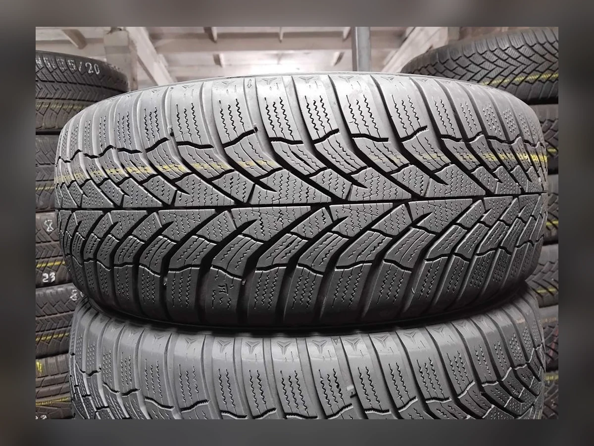 Kumho — 205/55 R16 — Kumho 205/55 R16 Зима (липучка) 2 шт (Пара) — 7.5