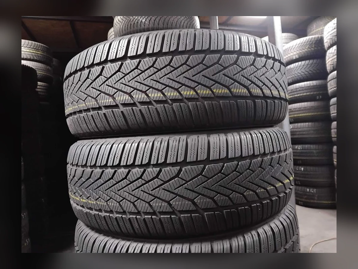 Semperit — 205/55 R16 — Semperit 205/55 R16 Зима (липучка) 4 шт (Комплект) — 6.0
