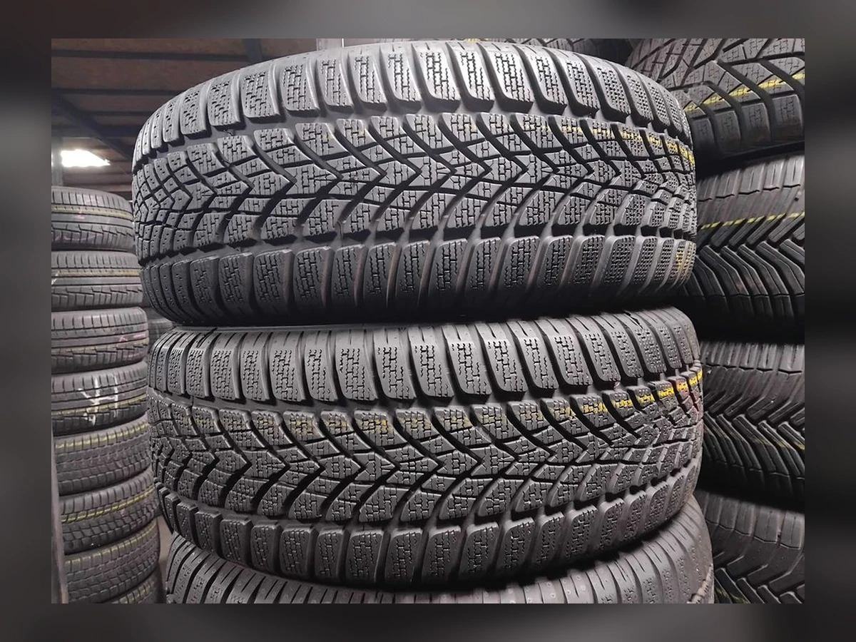 Dunlop — 205/55 R16 — Dunlop 205/55 R16 Зима (липучка) 4 шт (Комплект) — 6.0