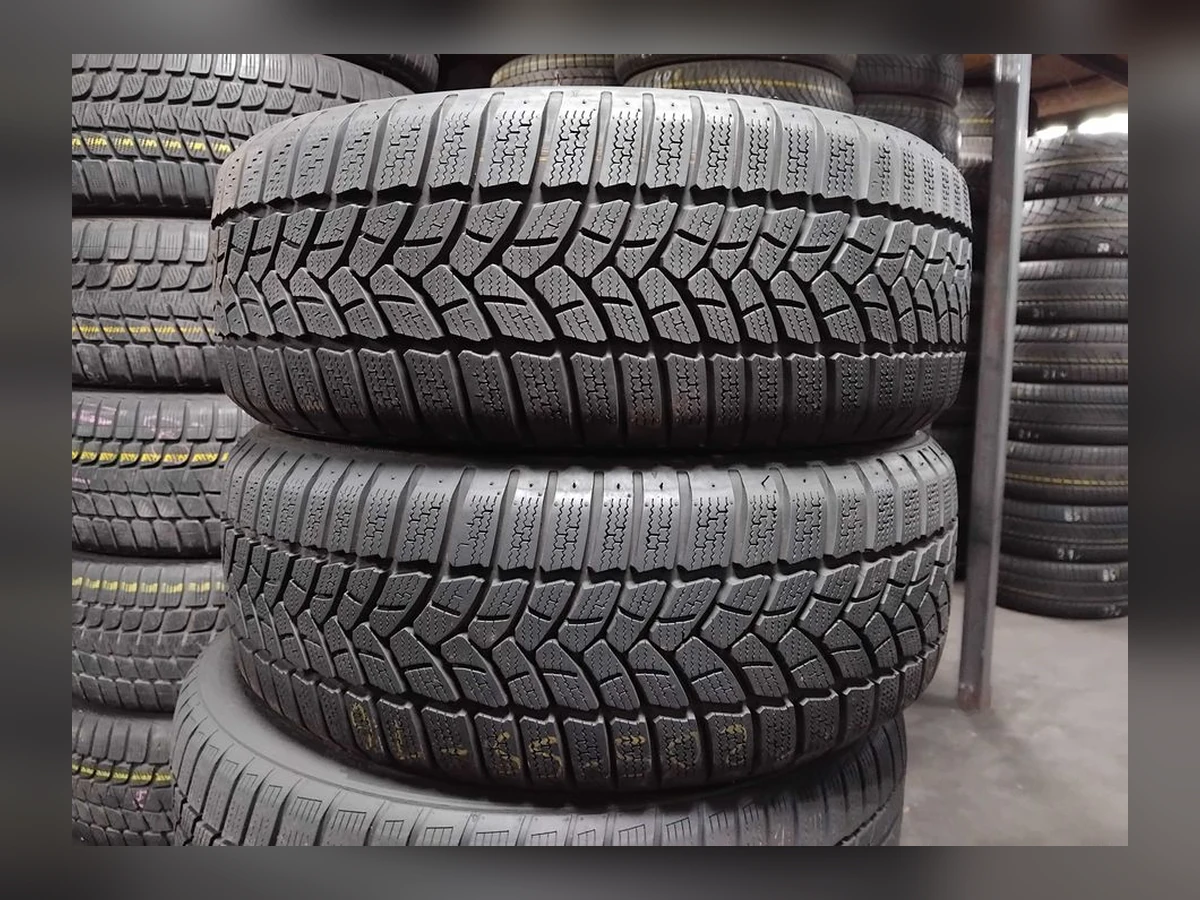 Firestone — 205/55 R16 — Firestone 205/55 R16 Зима (липучка) 2 шт (Пара) — 6.5