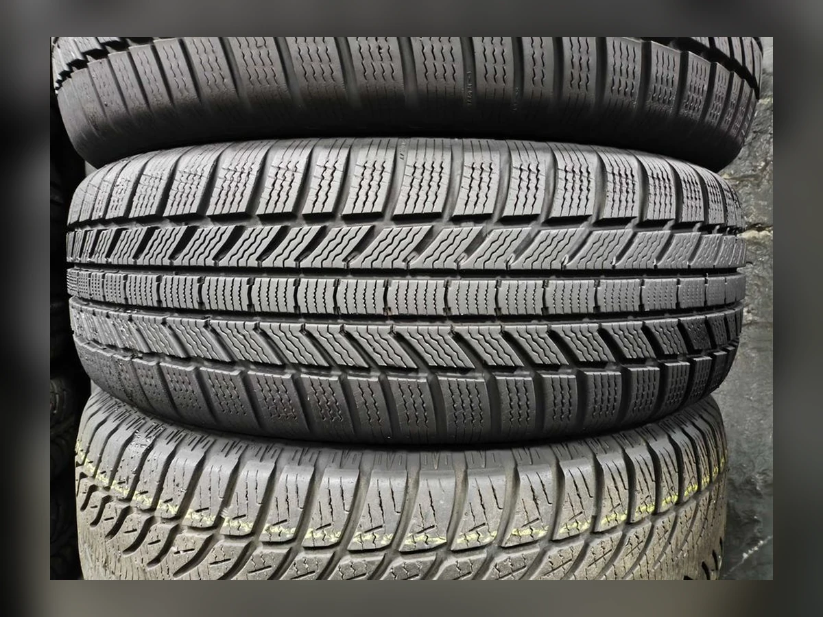 Continental — 225/65 R17 — Continental 225/65 R17 Зима (липучка) 4 шт (Комплект) — 7.5