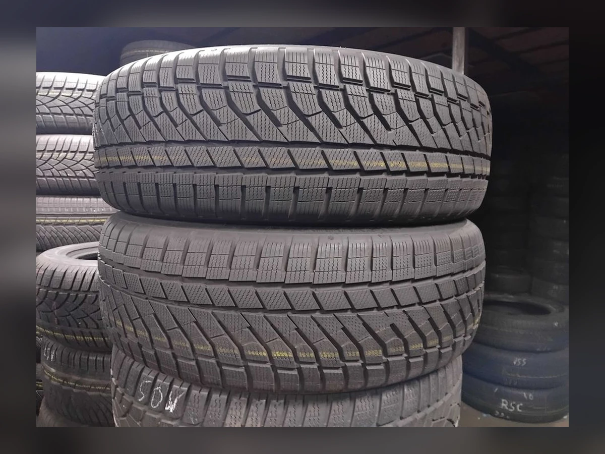 Falken — 235/60 R18 — Falken 235/60 R18 Зима (липучка) 2 шт (Пара) — 5.5
