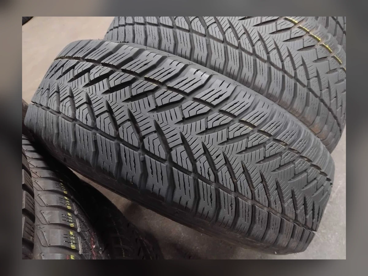 Goodyear — 225/65 R17 — Goodyear 225/65 R17 Зима (липучка) 4 шт (Комплект) — 5.5