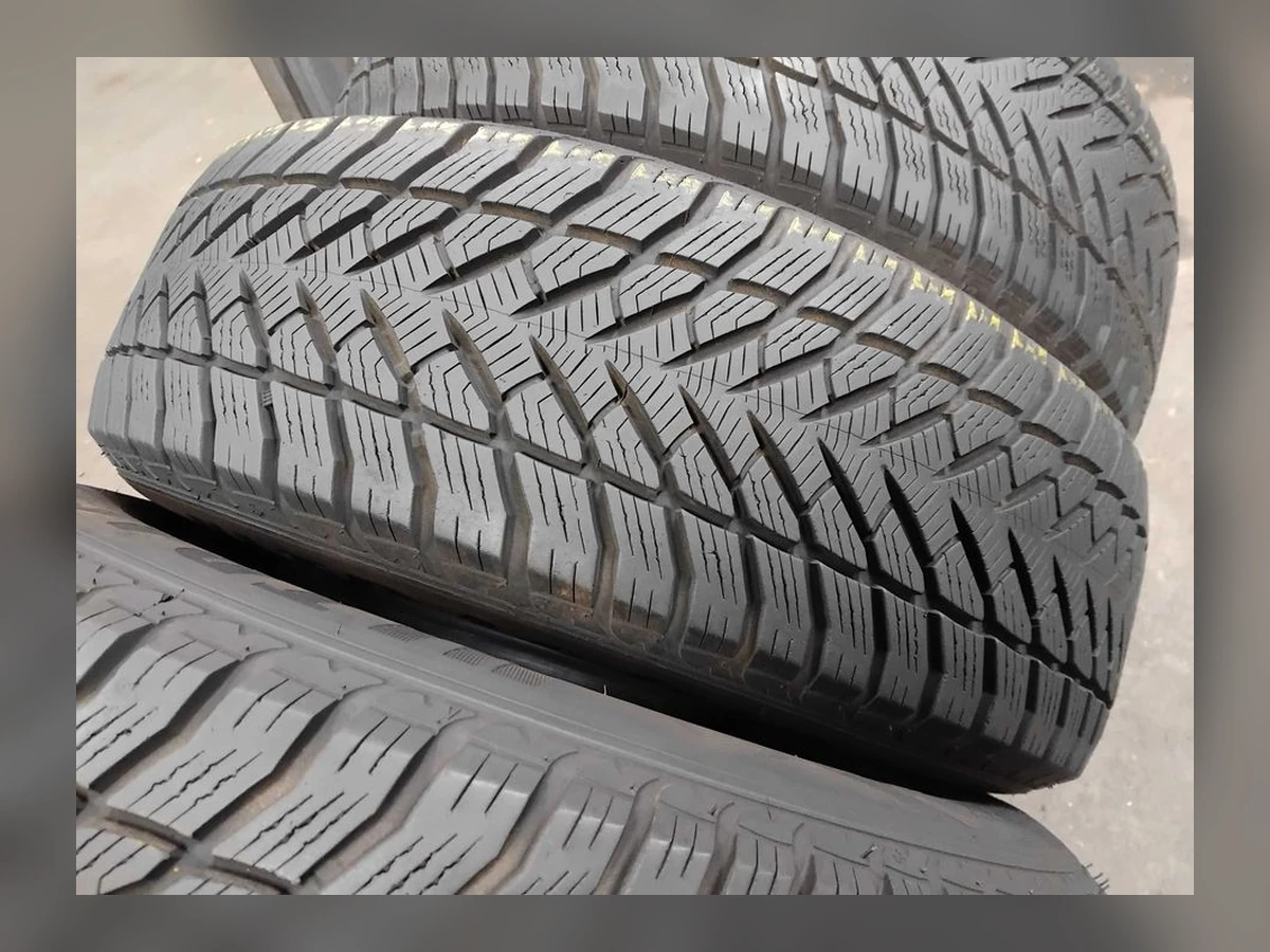 Goodyear — 225/65 R17 — Goodyear 225/65 R17 Зима (липучка) 4 шт (Комплект) — 5.5