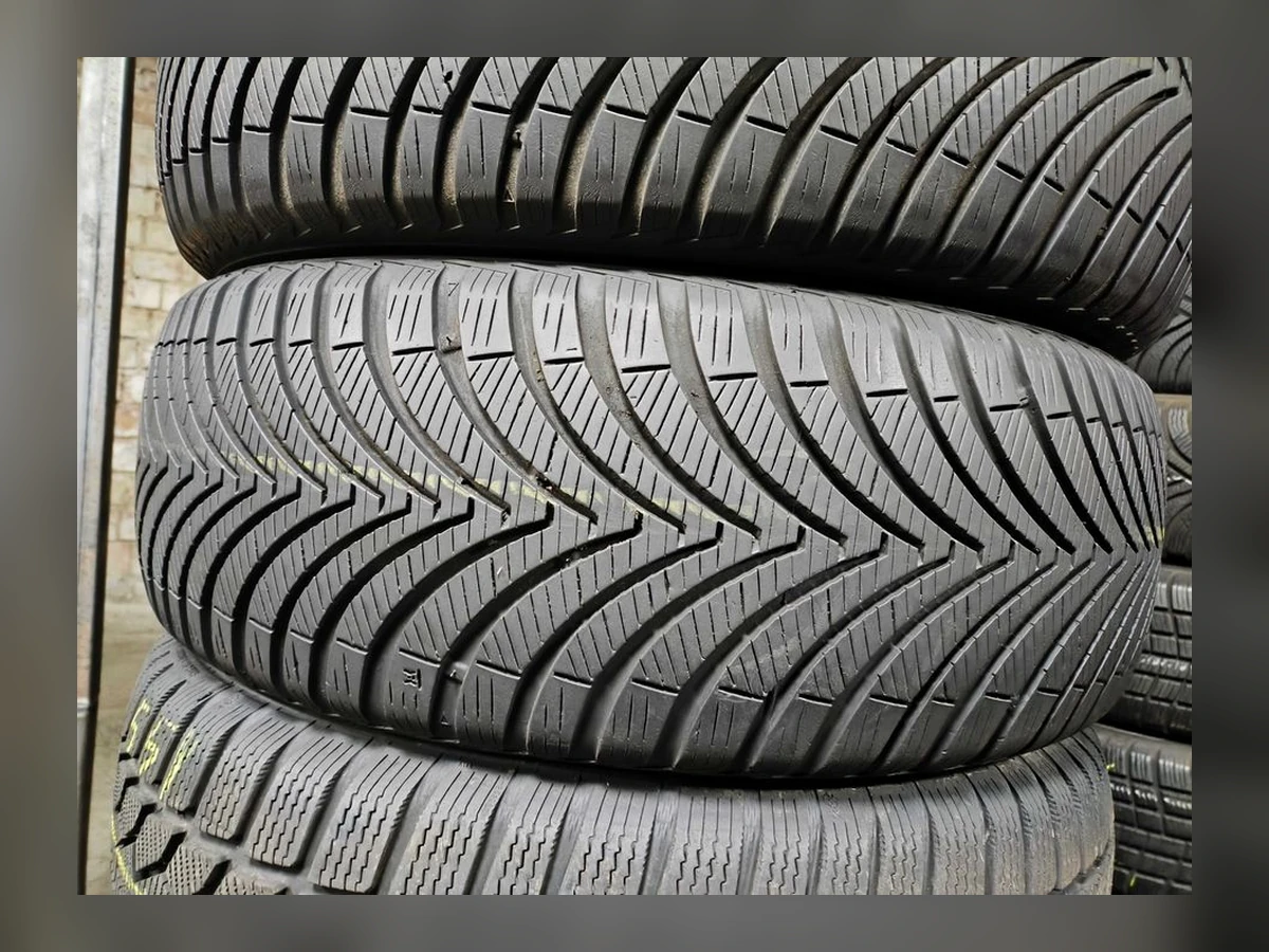 Kumho — 215/60 R16 — Kumho 215/60 R16 Всесезонка 2 шт (Пара) — 5.5