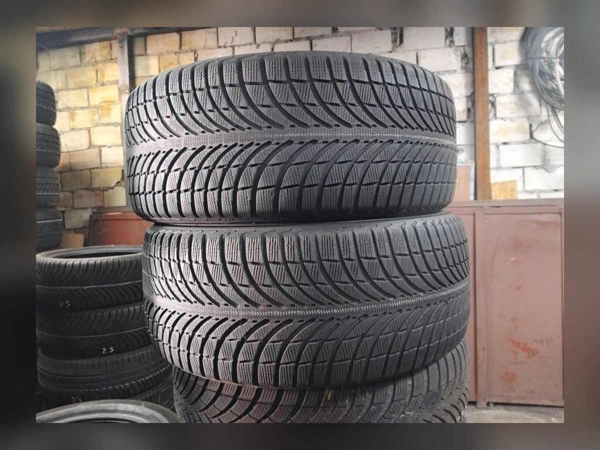 Michelin — 255/50 R19 — Michelin 255/50 R19 Зима (липучка) 2 шт (Пара) — 5.5