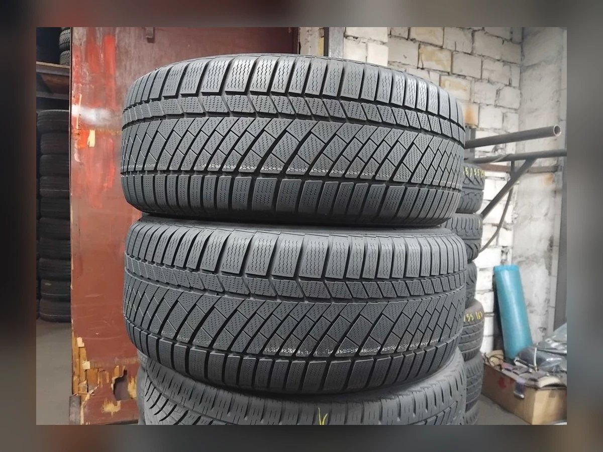 Continental — 255/50 R19 — Continental 255/50 R19 Зима (липучка) 2 шт (Пара) — 5.5