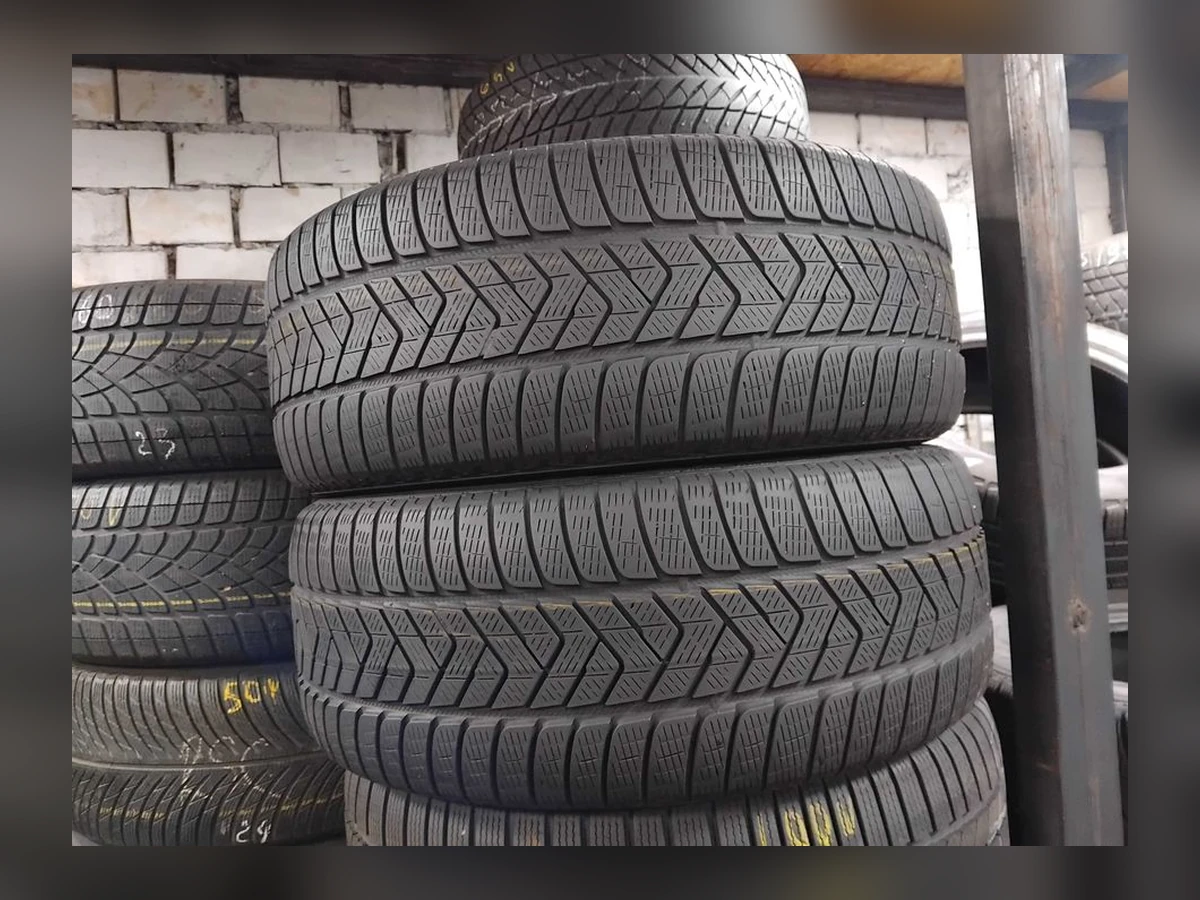 Pirelli — 255/55 R19 — Pirelli 255/55 R19 Зима (липучка) 2 шт (Пара) — 5.5