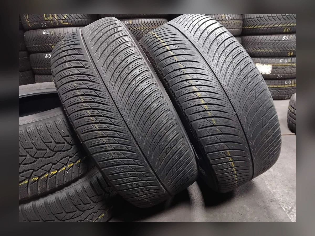 Michelin — 265/50 R19 — Michelin 265/50 R19 Зима (липучка) 2 шт (Пара) — 4.5