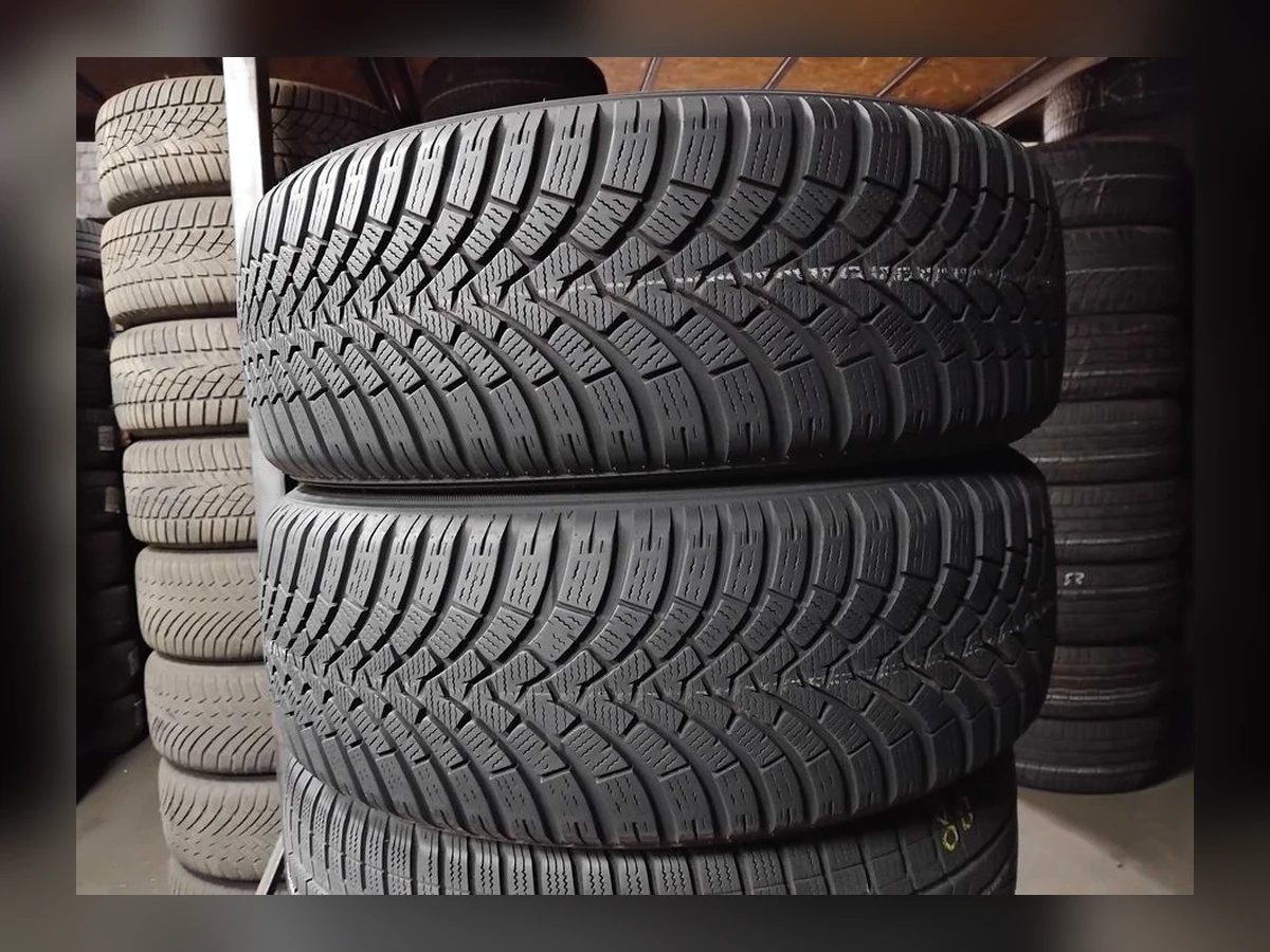 Falken — 225/55 R18 — Falken 225/55 R18 Зима (липучка) 2 шт (Пара) — 5.5