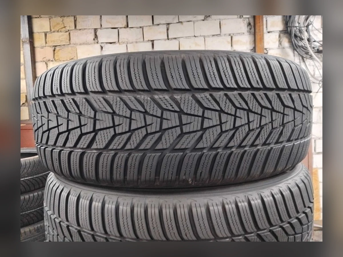 Hankook — 225/55 R19 — Hankook 225/55 R19 Зима (липучка) 2 шт (Пара) — 5.5