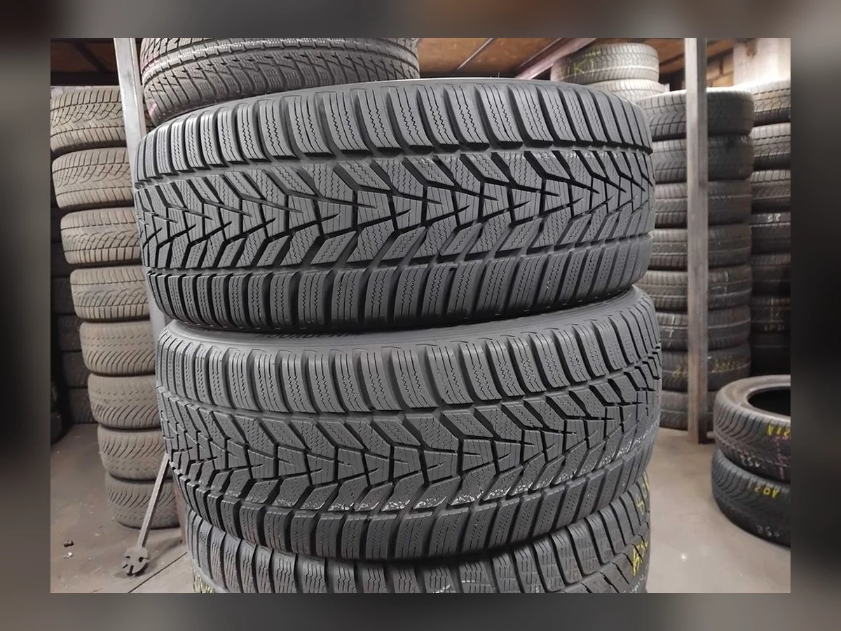 Hankook — 225/45 R19 — Hankook 225/45 R19 Зима (липучка) 2 шт (Пара) — 5.5