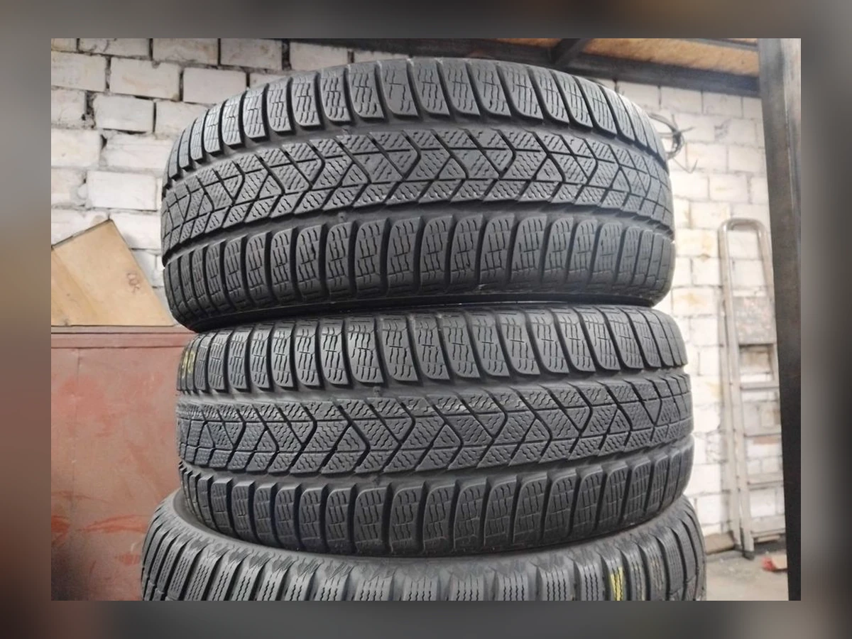 Pirelli — 225/40 R19 — Pirelli 225/40 R19 Зима (липучка) 2 шт (Пара) — 5.5