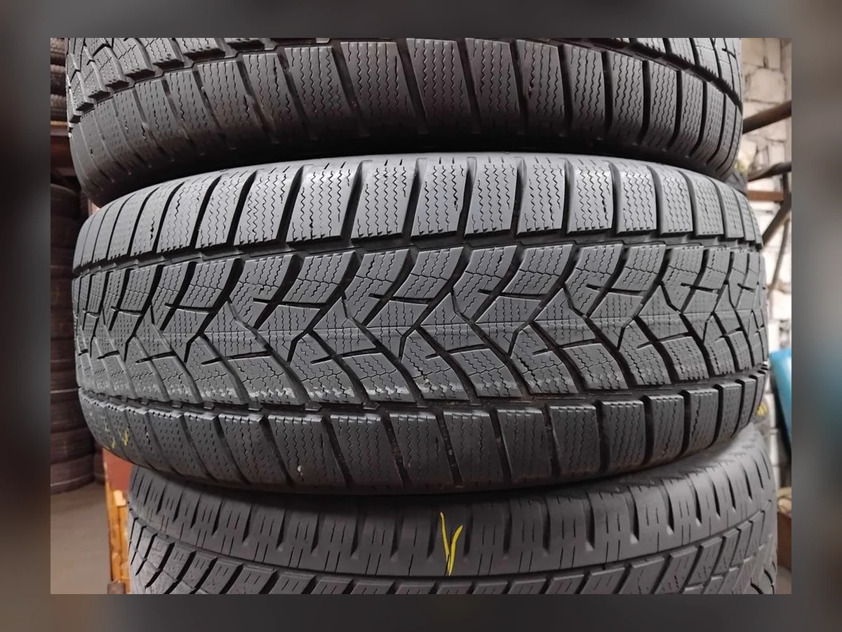 Dunlop — 225/55 R19 — Dunlop 225/55 R19 Зима (липучка) 2 шт (Пара) — 5.5