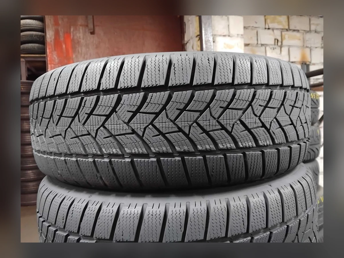 Dunlop — 225/55 R19 — Dunlop 225/55 R19 Зима (липучка) 2 шт (Пара) — 5.5