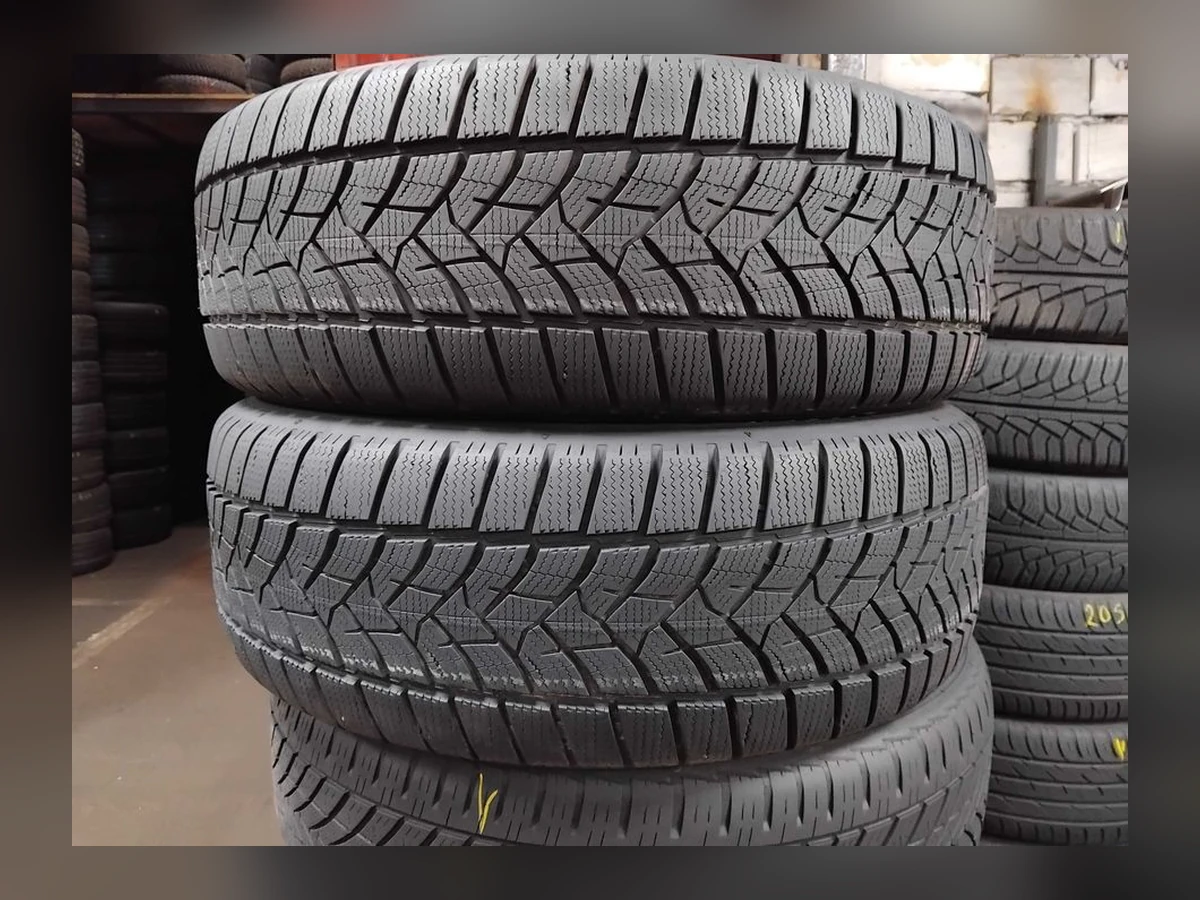 Dunlop — 225/55 R19 — Dunlop 225/55 R19 Зима (липучка) 2 шт (Пара) — 5.5