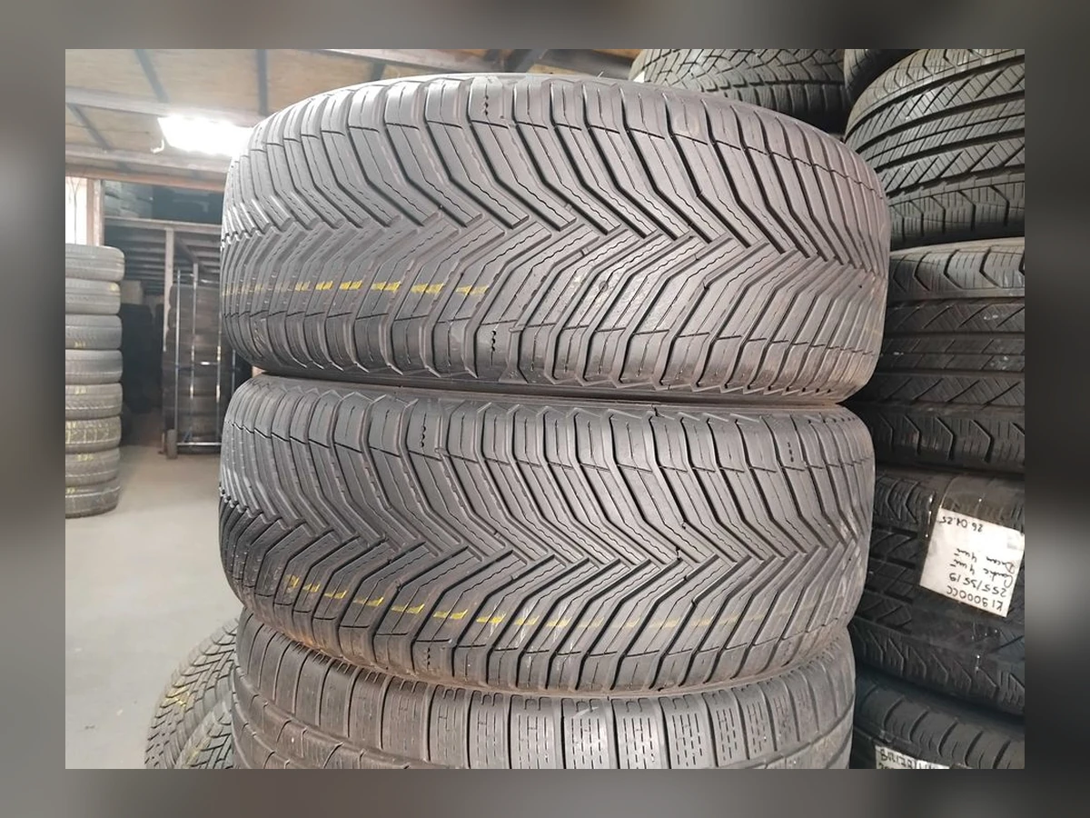 Michelin — 235/55 R18 — Michelin 235/55 R18 Всесезонка 2 шт (Пара) — 5.5