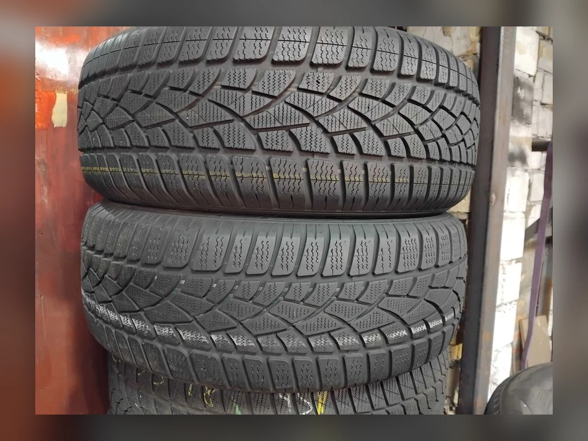 Dunlop — 235/55 R18 — Dunlop 235/55 R18 Зима (липучка) 2 шт (Пара) — 5.5