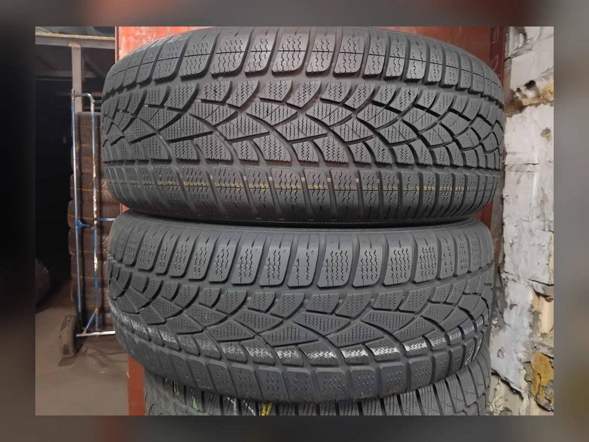 Dunlop — 235/55 R18 — Dunlop 235/55 R18 Зима (липучка) 2 шт (Пара) — 5.5